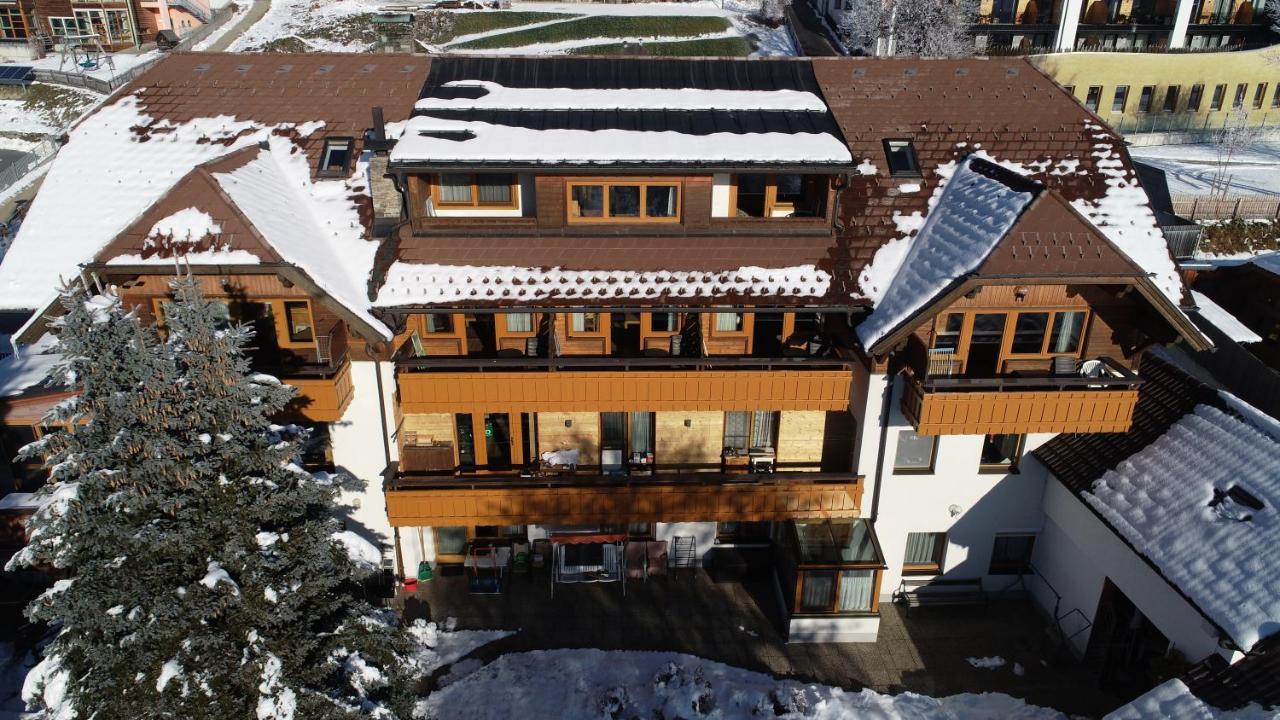 Appartementhaus Novak Mariapfarr Buitenkant foto