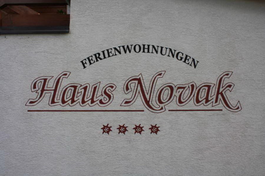 Appartementhaus Novak Mariapfarr Buitenkant foto
