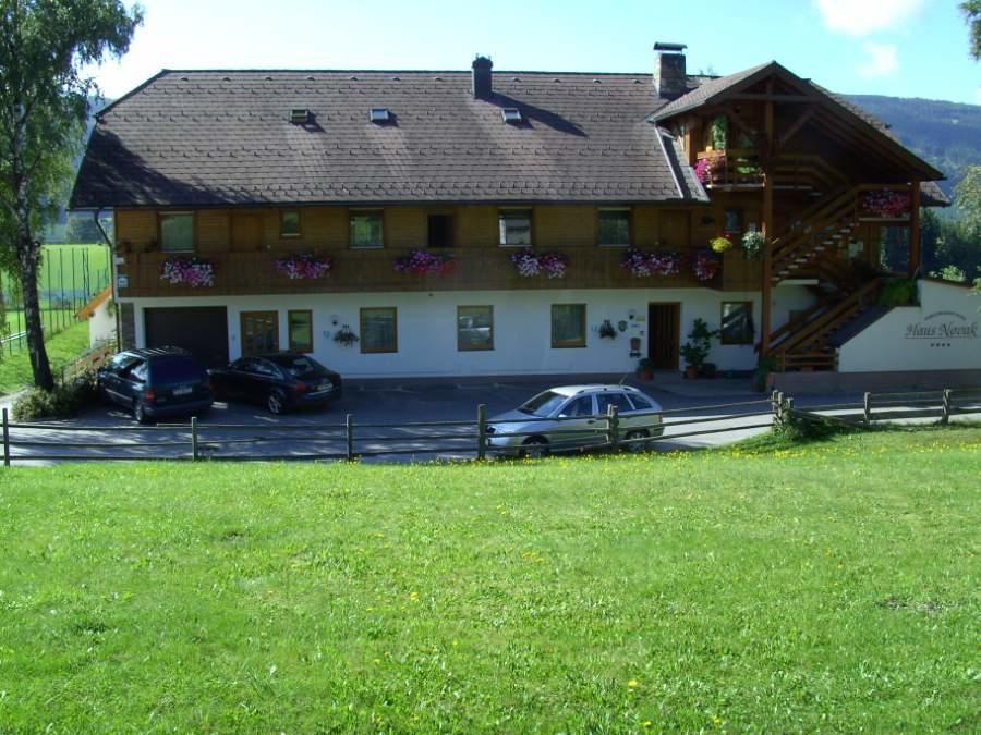 Appartementhaus Novak Mariapfarr Buitenkant foto