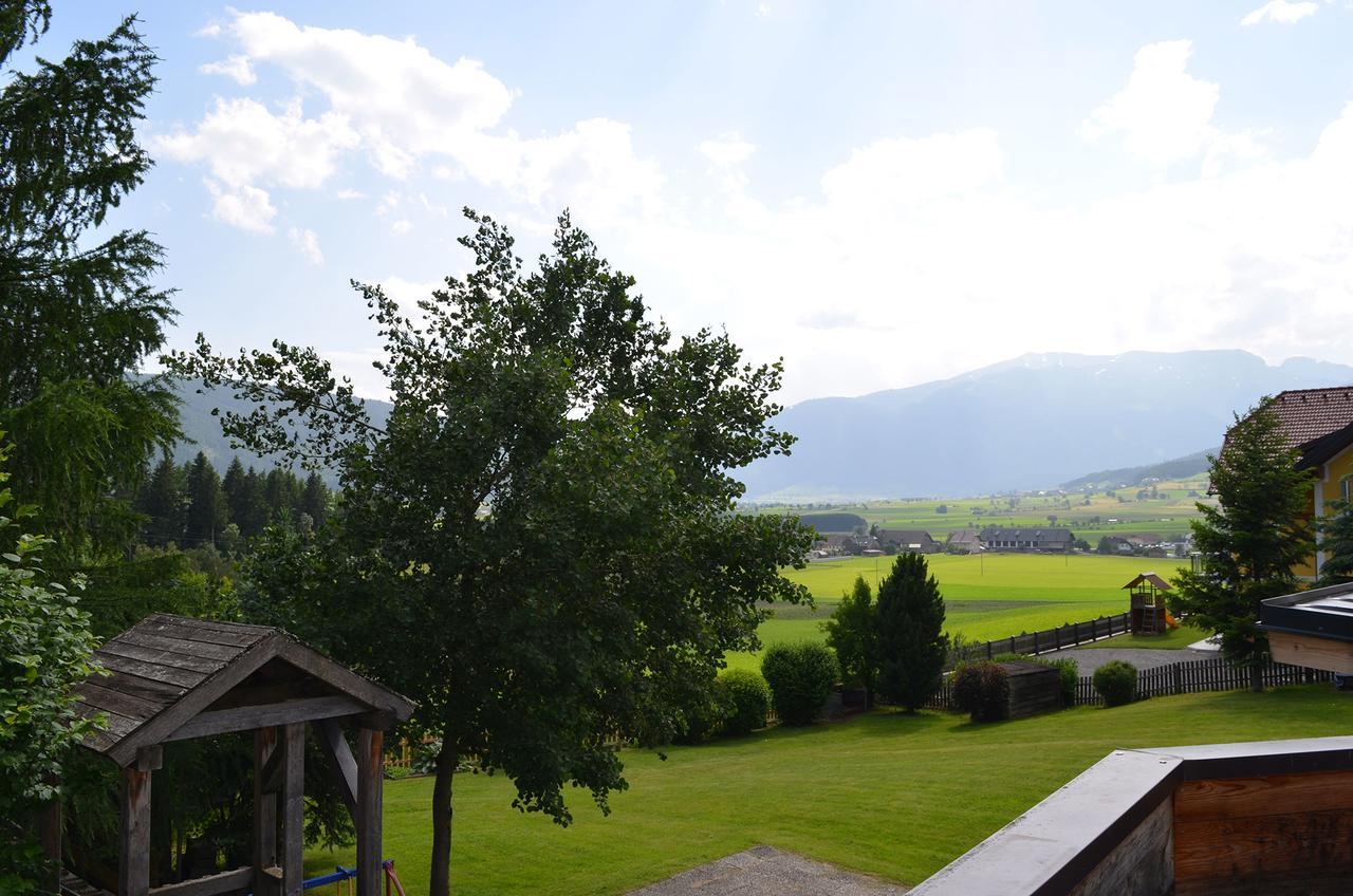 Appartementhaus Novak Mariapfarr Buitenkant foto